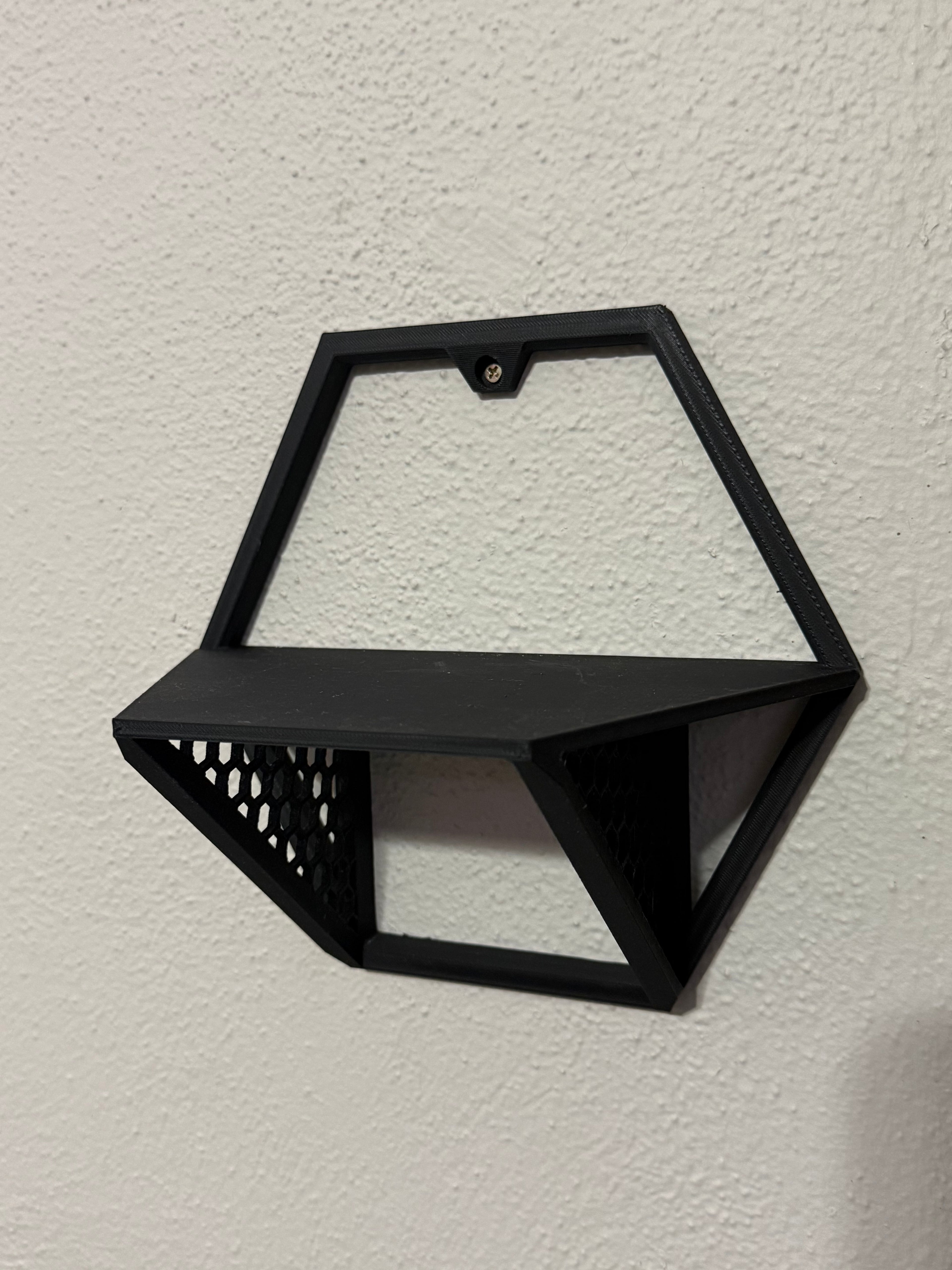 Geometric Shelf