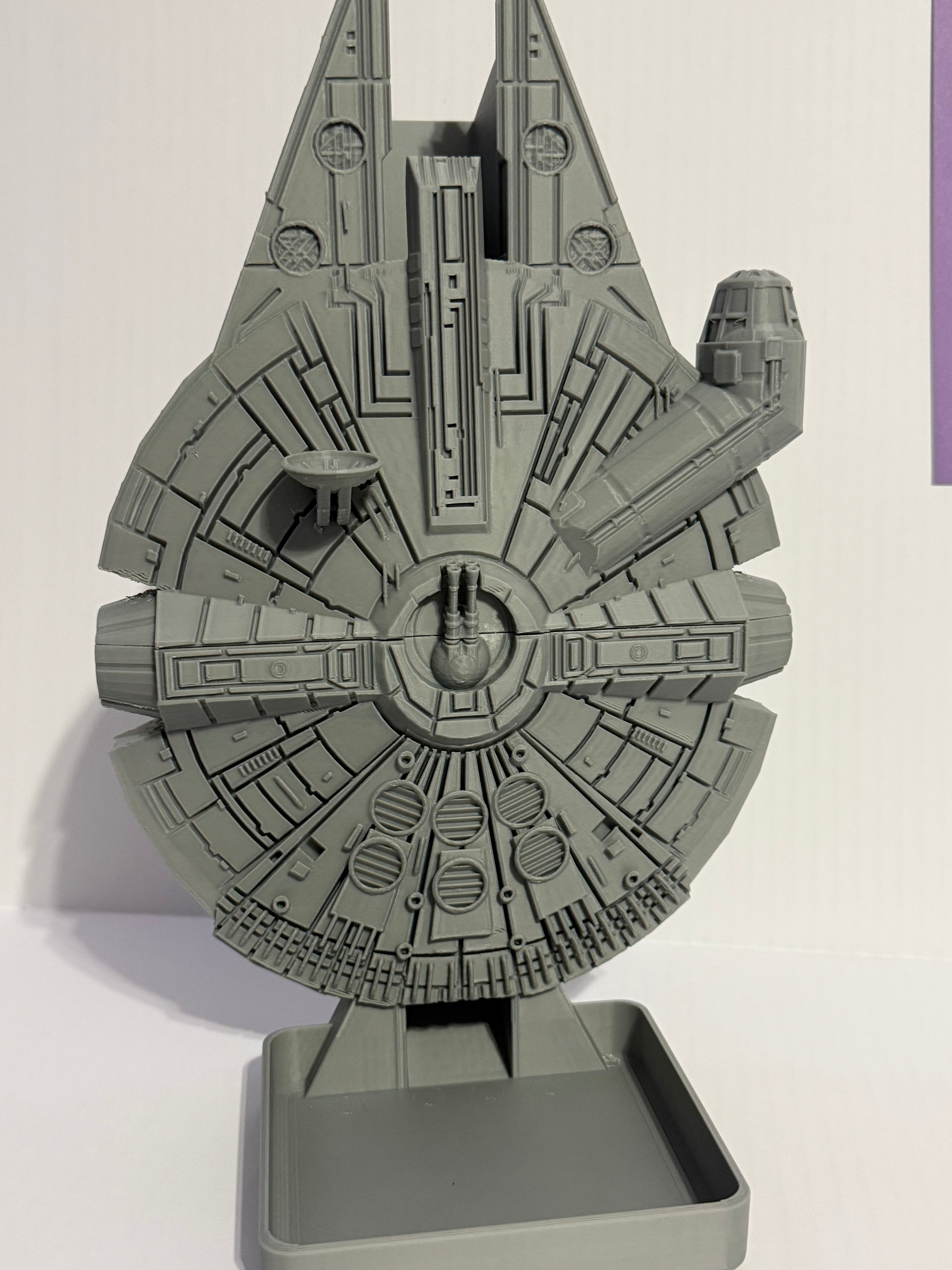 Millennium Falcon Dice Tower